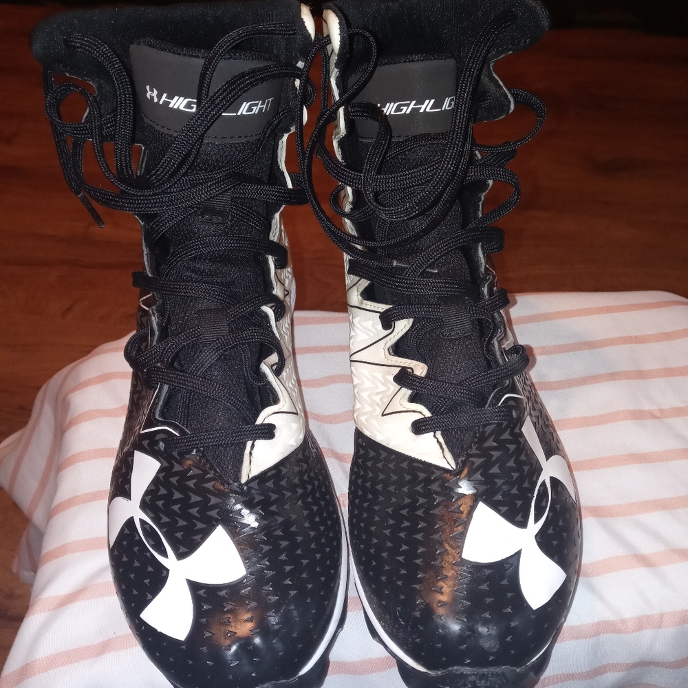 Under armour cleats